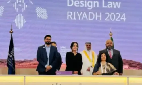 India Joins Riyadh Design Law Treaty